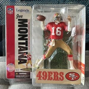 NFL Legends Series 2 -Joe Montana San Francisco 59ers